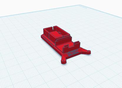 Losi Micro B top plate for furitek microbeast and flysky Gmr