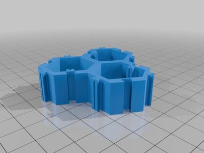 Honeycomb Blocks for Fischertechnik