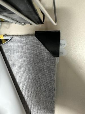 cork board wall mount
