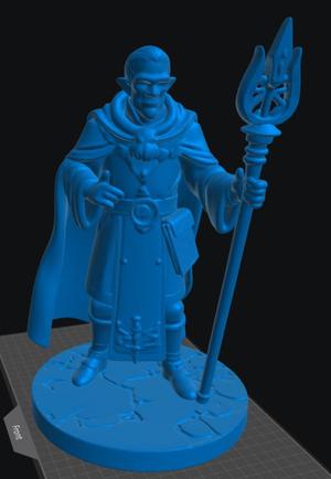 Elf Cleric Male 1
