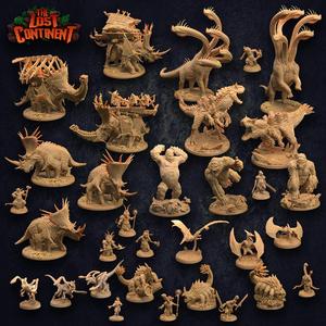 The Lost Continent |Complete Set - Presupported