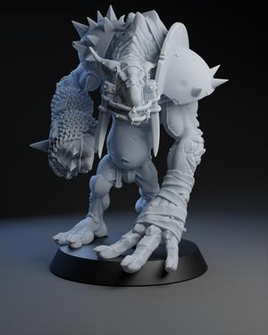 FANTASY FOOTBALL TROLL BRUISER - PRESUPPORTED