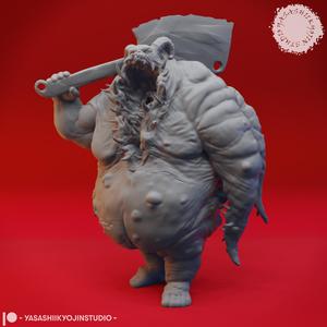 Gluttony Demon  - Tabletop Miniature