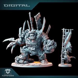 Wagzai Bushi Orc Boss