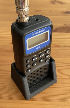 Ständer für Albrecht AE 33 U Handscanner