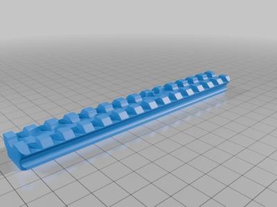 Winchester SXP Defender Picatinny Rails