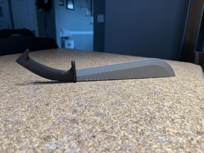 Hunter Machete - Cosplay Knife