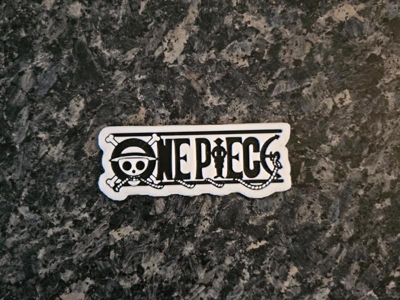 Sticker Logo One piece 