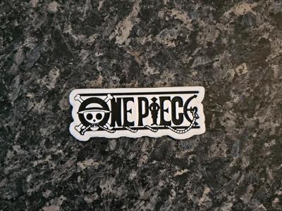 Sticker Logo One piece 