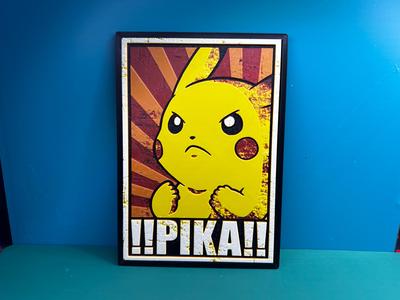 Pokemon Pikachu Hueforge