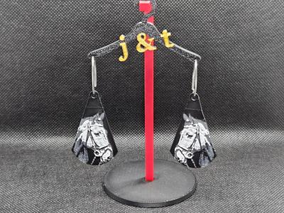 Horse HF earrings