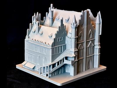 Project 1725 model of the Pfalz Strasbourg