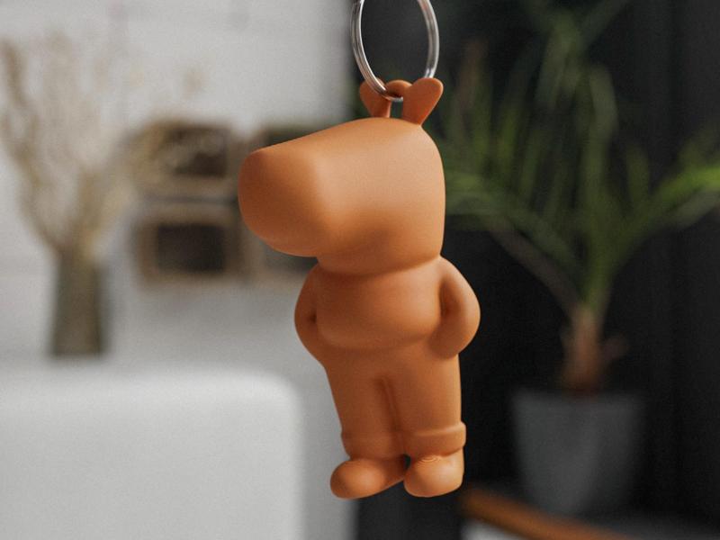 Just a Chill Guy – Keychain – Just 9g Filament!