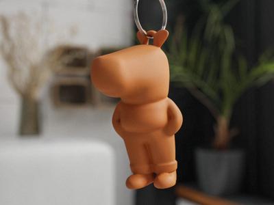 Just a Chill Guy – Keychain – Just 9g Filament!