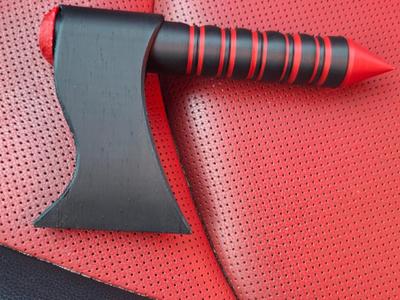 "Crimson Fang" War Axe/Tomahawk/Hatchet