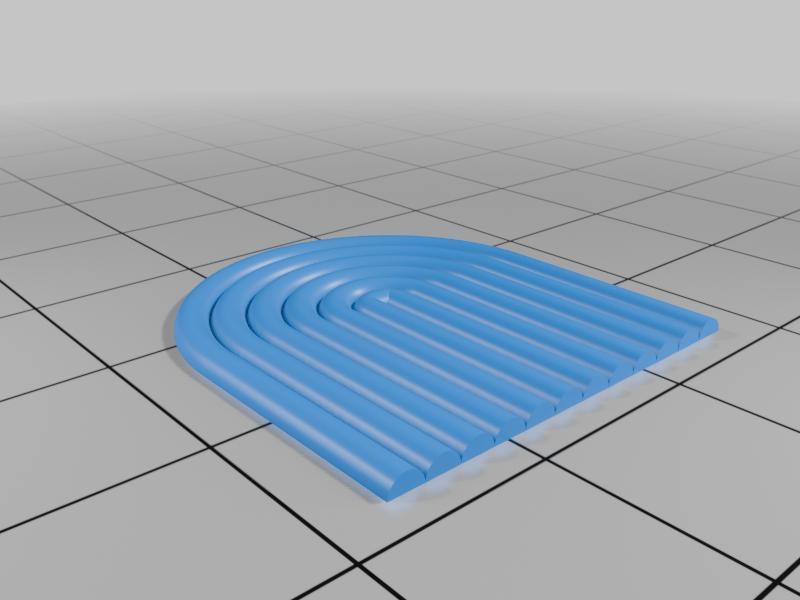 Minimal Rainbow Coaster