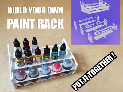 Paint Stand fot Citadel, AK, Vallejo sizes