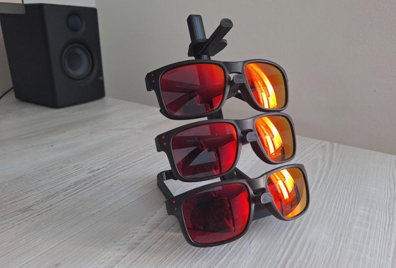 Sunglasses Holder for 4 Glasses