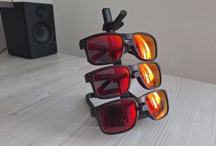 Sunglasses Holder for 4 Glasses