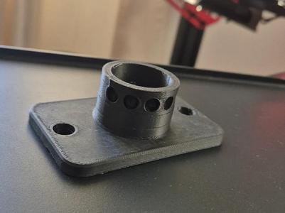Moza/Simagic Racing Wheel mount /8040/simrig mount