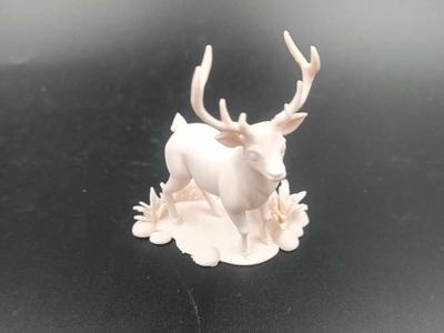 Fantasy Deer Miniature–DnD Stag for Epic Adventure