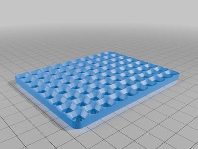 DecFinity 10x8 (100mm x 80mm) base plate