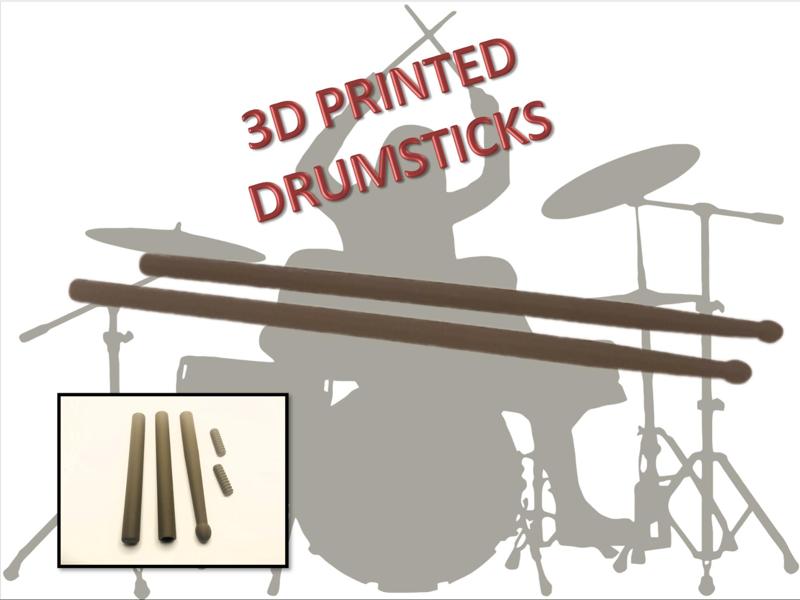 Full size Drumsticks 5A and 5B