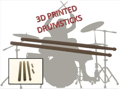 Full size Drumsticks 5A and 5B