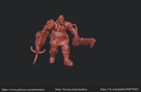 Character for WH40k