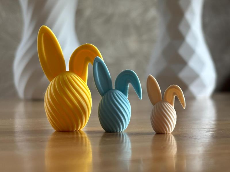 Cute little Easter eggs