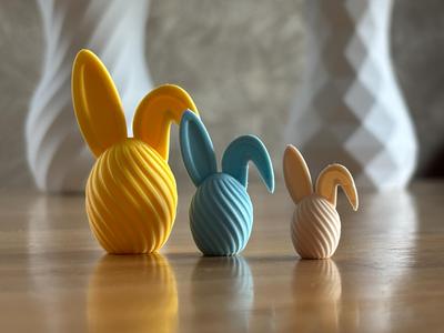 Cute little Easter eggs
