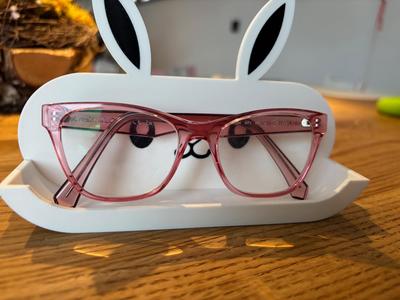 Spectacle holder sweet bunny, bear children / adults