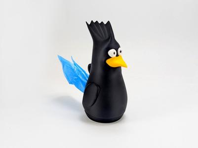 Kevin Doggie Bag Dispenser
