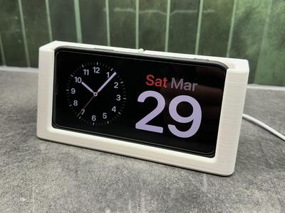 Wireless charging dock - No support