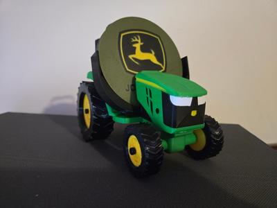 John Deere Tractor Coaster Holder with Coaster