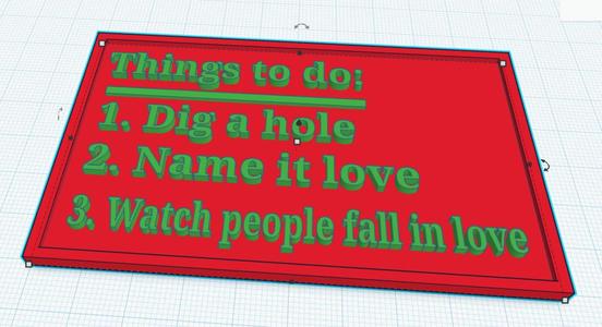 Diggin' a Hole