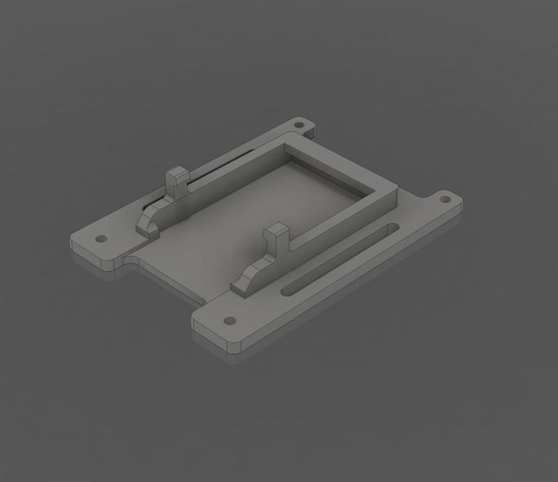 Matek H743 Lite FC mount