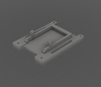 Matek H743 Lite FC mount