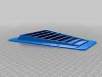 UNIVERSAL CAR HOOD VENTS (REMIX ) ADDED PLATES