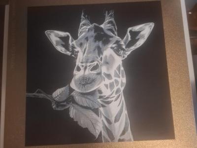 giraffe  hueforge