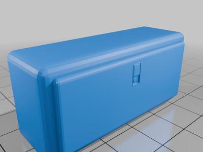 1:25 frame mout tool box