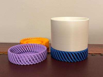 ImpossiBrew Passthrough Cup holder + Coaster Tray