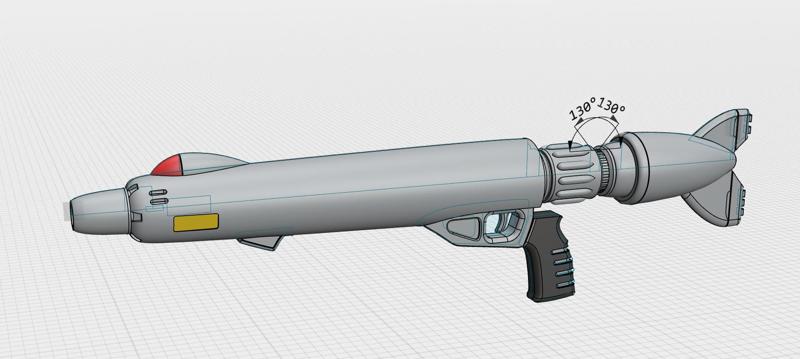 Macross/Robotech GU-11 Gunpod