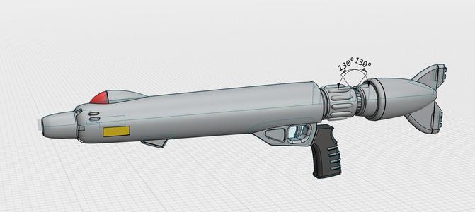 Macross/Robotech GU-11 Gunpod