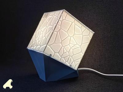 LAMPE CUBE ABSTRACT - TOMISHAPE