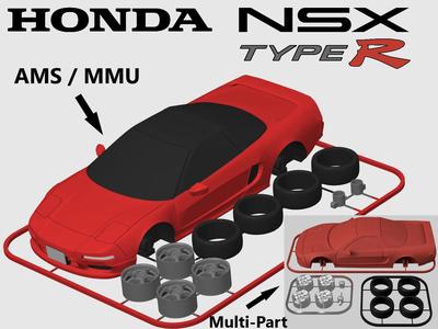 Honda NSX Type R Kit Card