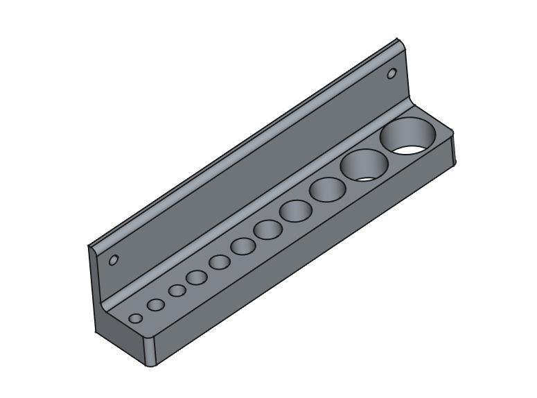 Держатель для ключей TORX