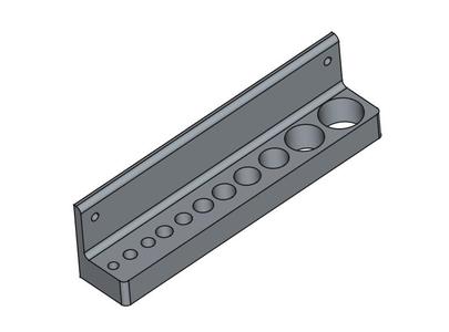 Держатель для ключей TORX