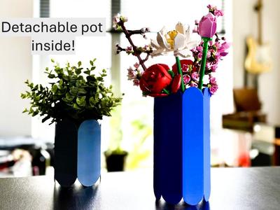 Arched Octo Planter or Vase 
