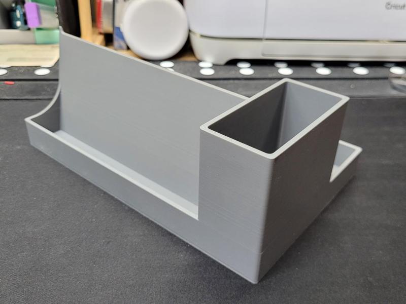 Hobby plier rack with storage
